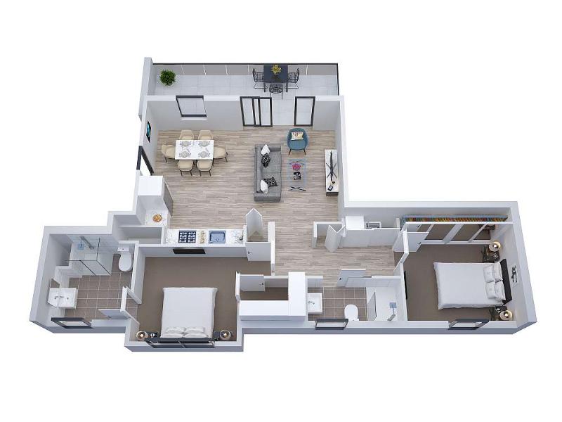 Manhattan Apartments - Notting Hill image