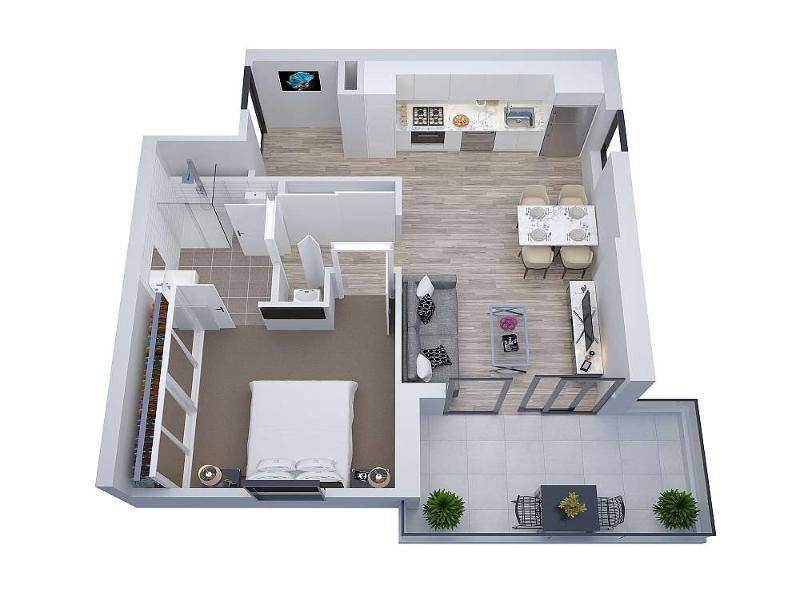 Manhattan Apartments - Notting Hill image