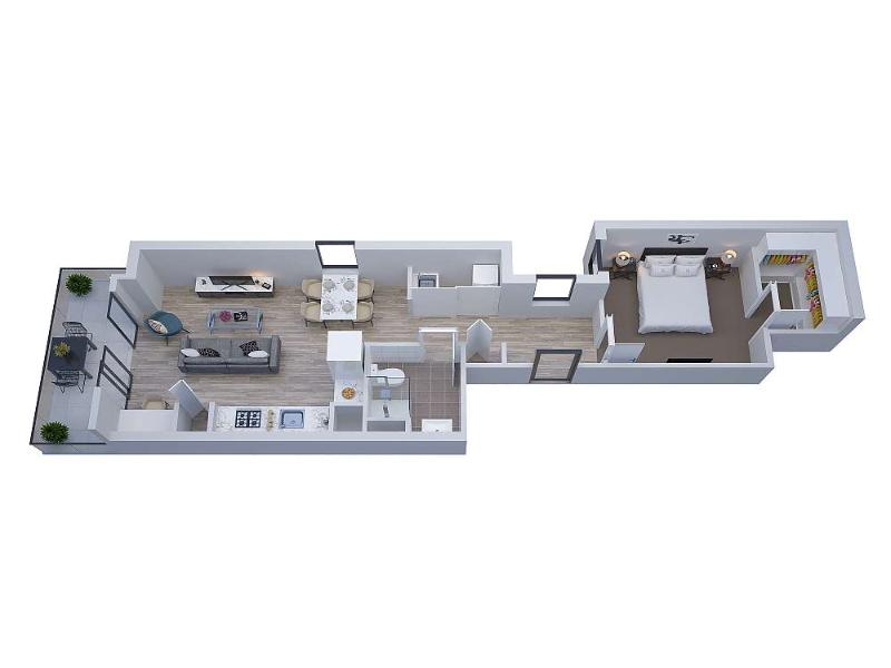 Manhattan Apartments - Notting Hill image