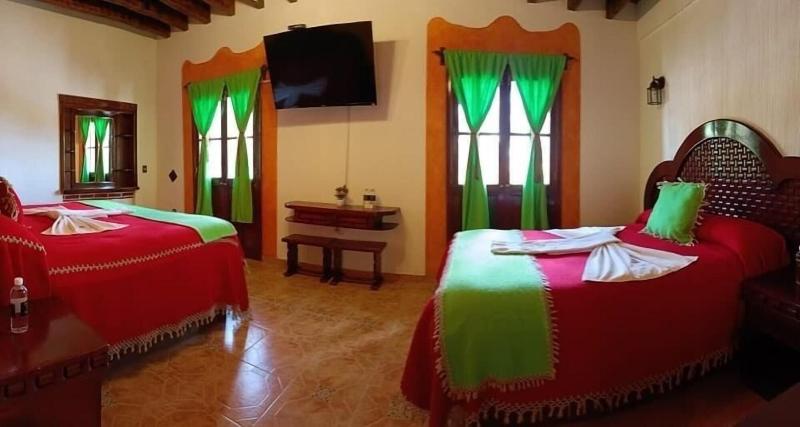 Hotel El Aguila — view