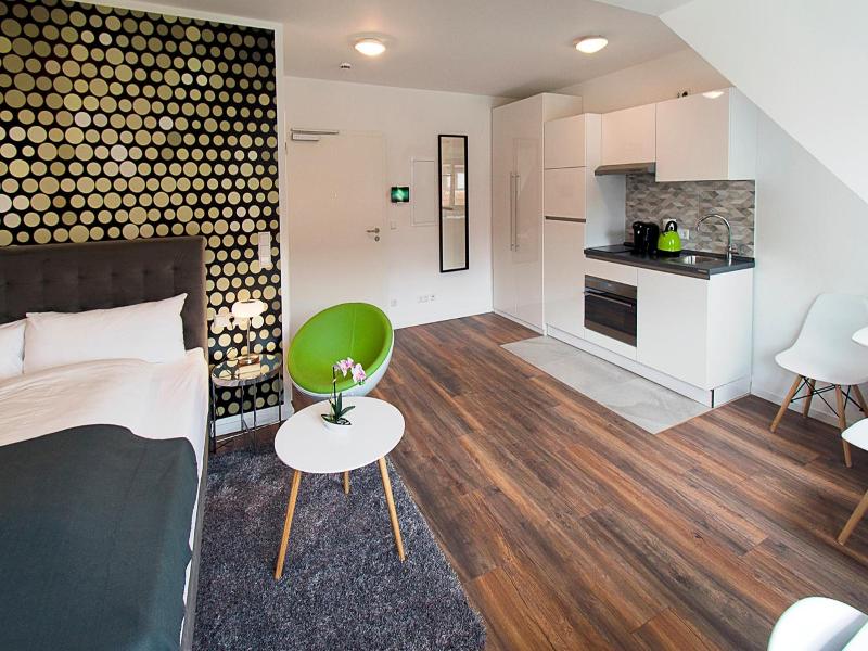 Eco Smart Apartments Nv Rnberg Sv D image