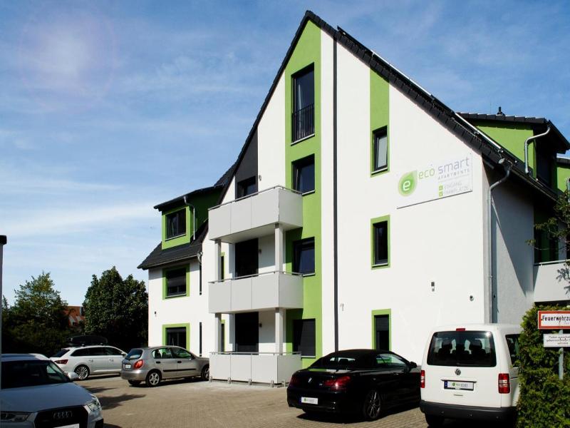 Eco Smart Apartments Nv Rnberg Sv D image