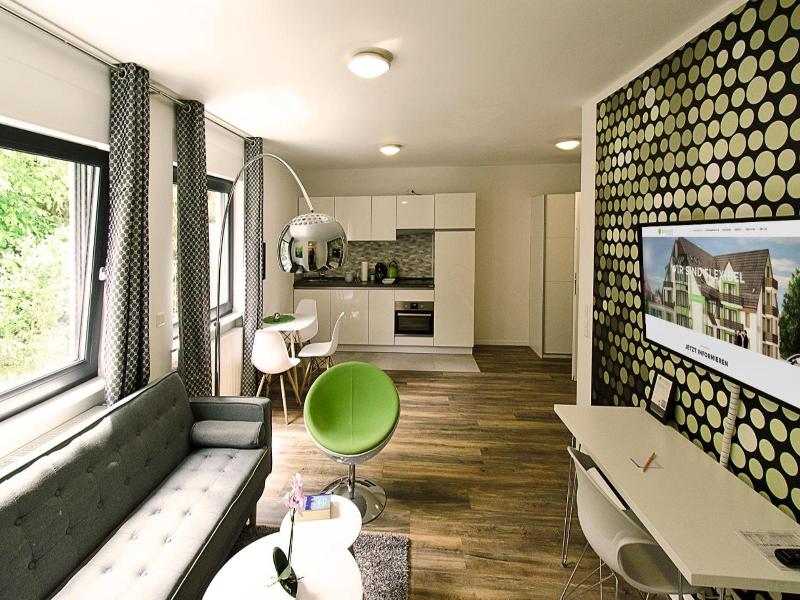Eco Smart Apartments Nv Rnberg Sv D image