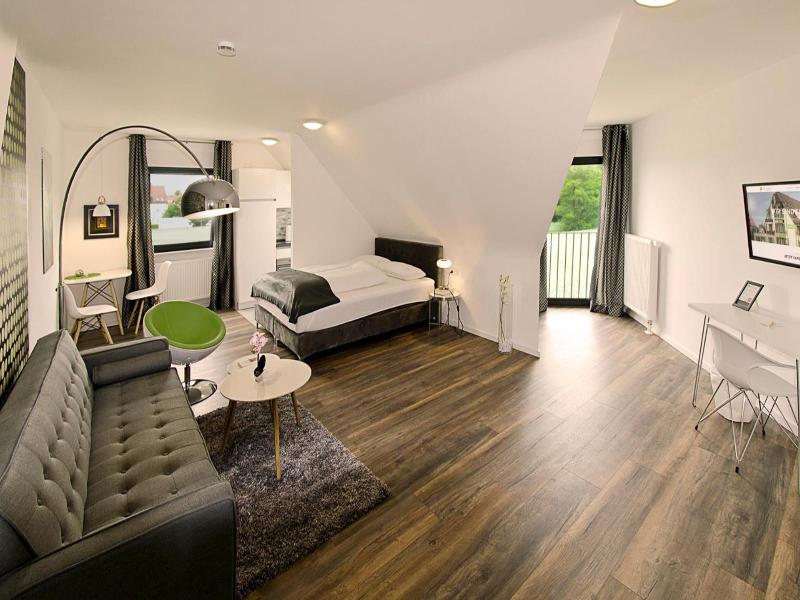 Eco Smart Apartments Nv Rnberg Sv D image