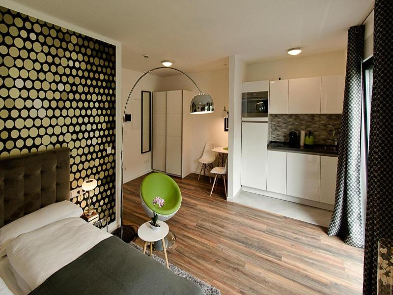 Eco Smart Apartments Nv Rnberg Sv D image