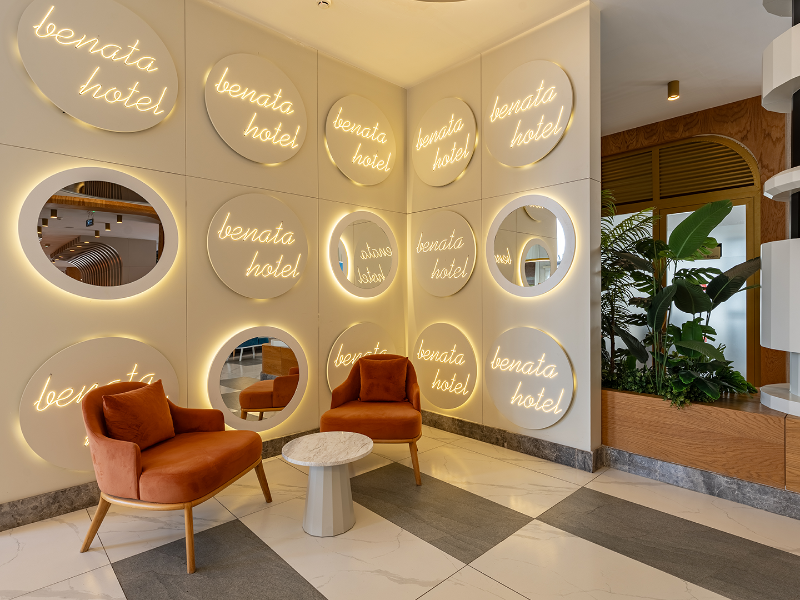 La Benata Beach Hotel image