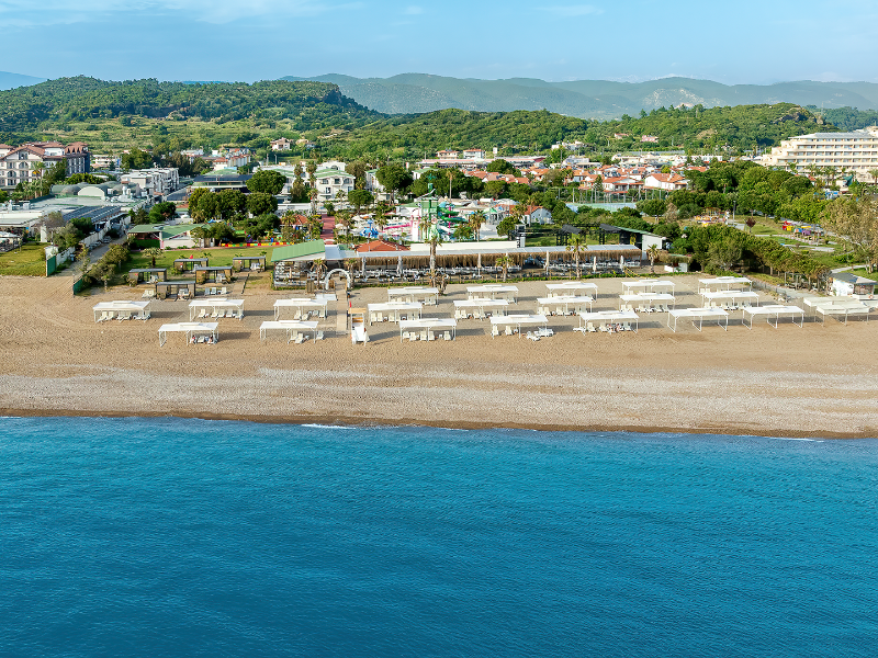 La Benata Beach Hotel — view