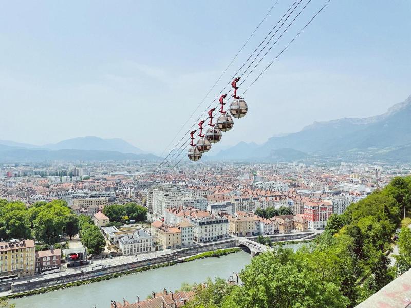 The Babel Community Hotel Grenoble Bastille image