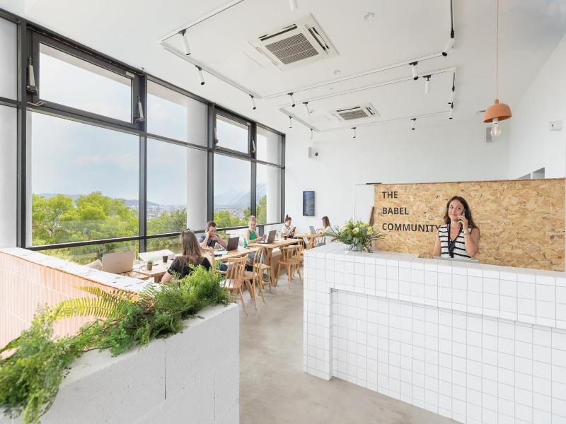 The Babel Community Hotel Grenoble Bastille image