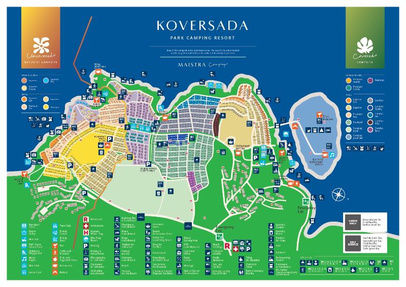 Koversada Uncovered Naturist Mobile Homes image