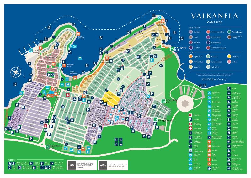 Valkanela Campsite Mobile Homes image