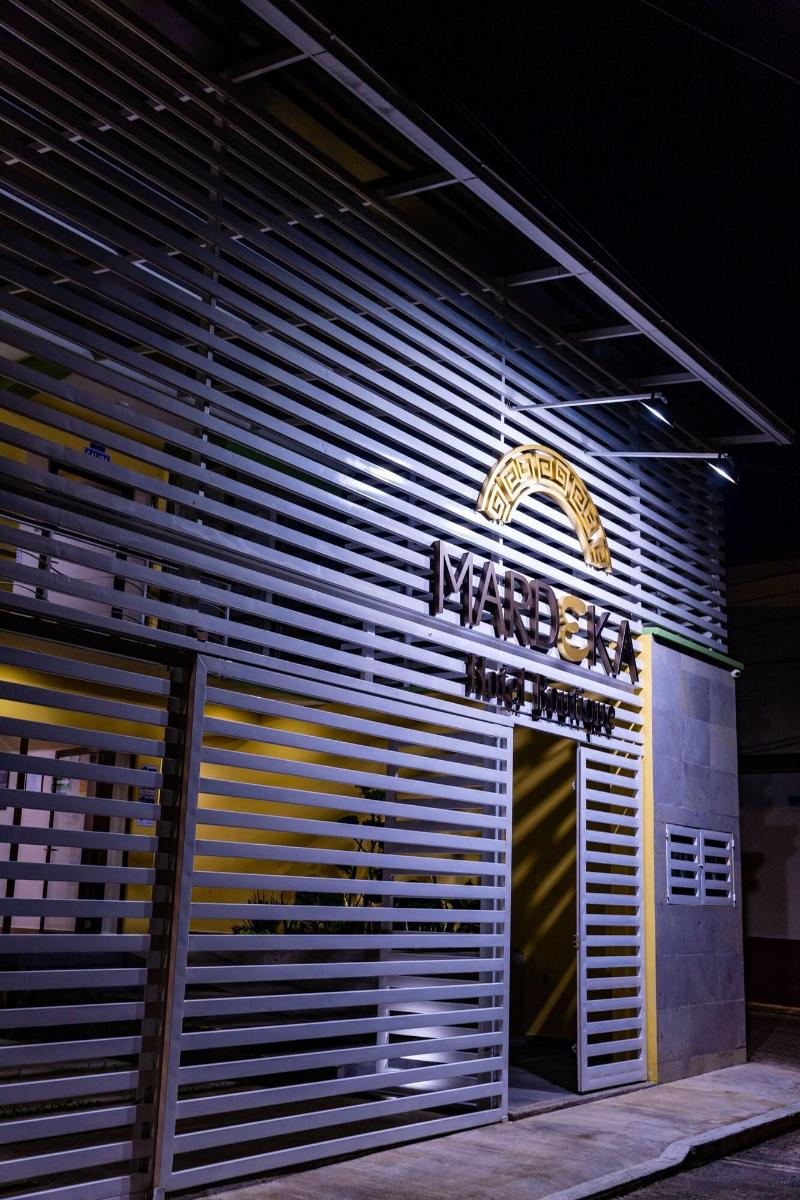 Hotel Boutique Mardeka — exterior view