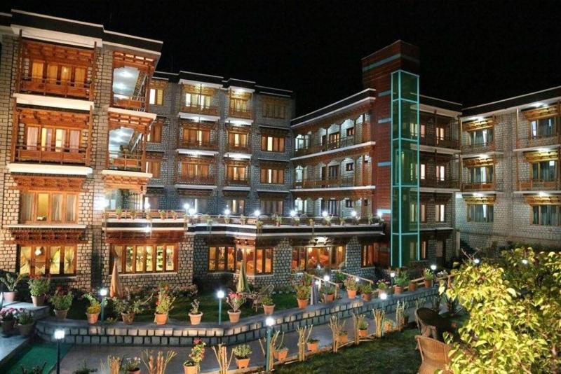 Tih Hotel Shangrila-ladakh — exterior view
