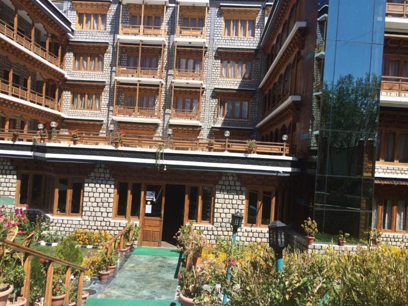 Tih Hotel Shangrila-ladakh — general view
