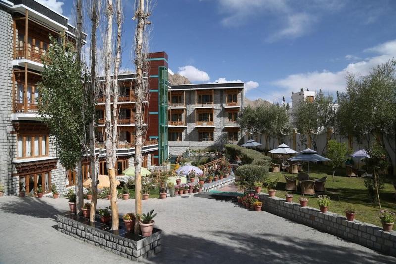 Tih Hotel Shangrila-ladakh — general view