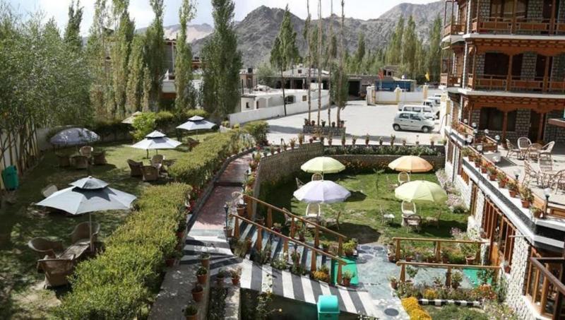 Tih Hotel Shangrila-ladakh — general view