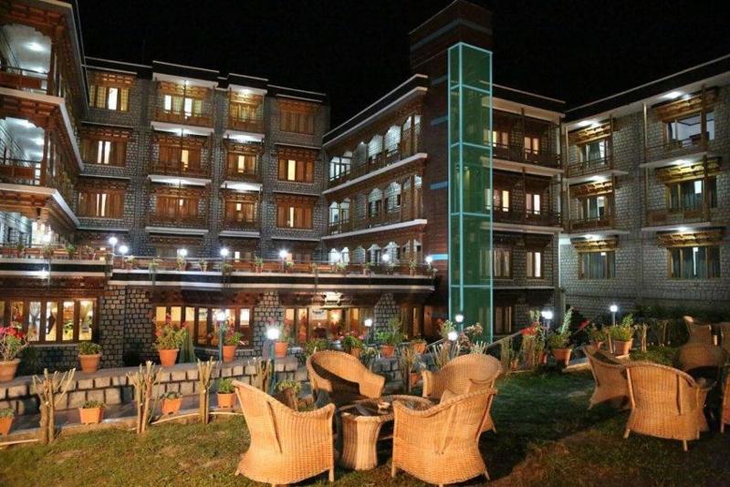 Tih Hotel Shangrila-ladakh — general view