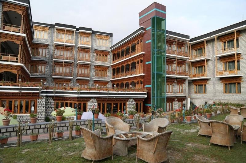 Tih Hotel Shangrila-ladakh — general view