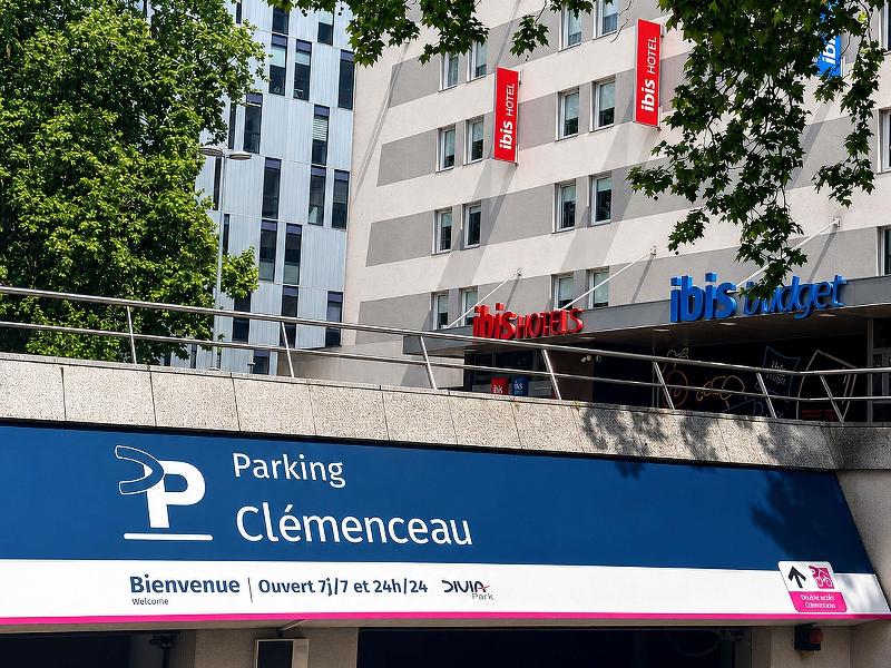 Ibis Budget Dijon Centre Clemenceau