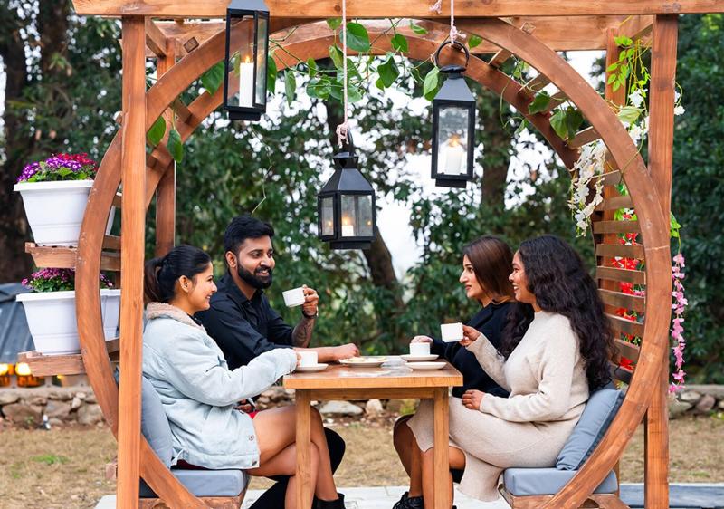 Moustache Bhimtal Luxuria, Nainital image