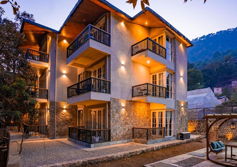 Moustache Bhimtal Luxuria, Nainital image