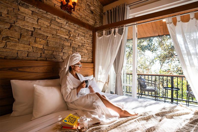 Moustache Bhimtal Luxuria, Nainital image