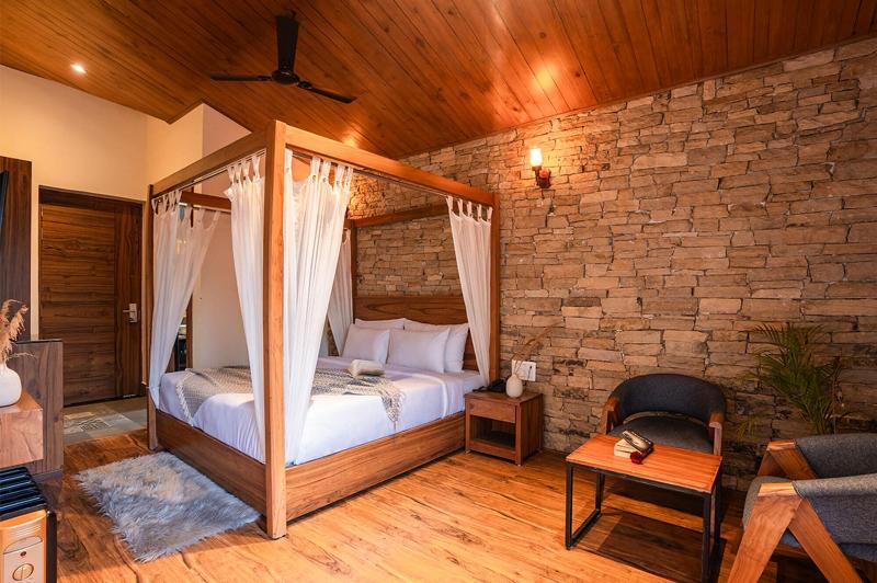 Moustache Bhimtal Luxuria, Nainital image
