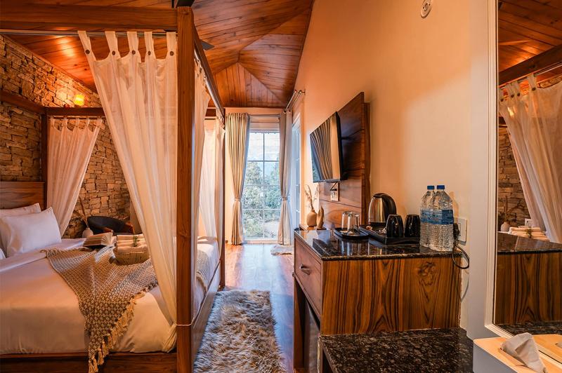 Moustache Bhimtal Luxuria, Nainital image