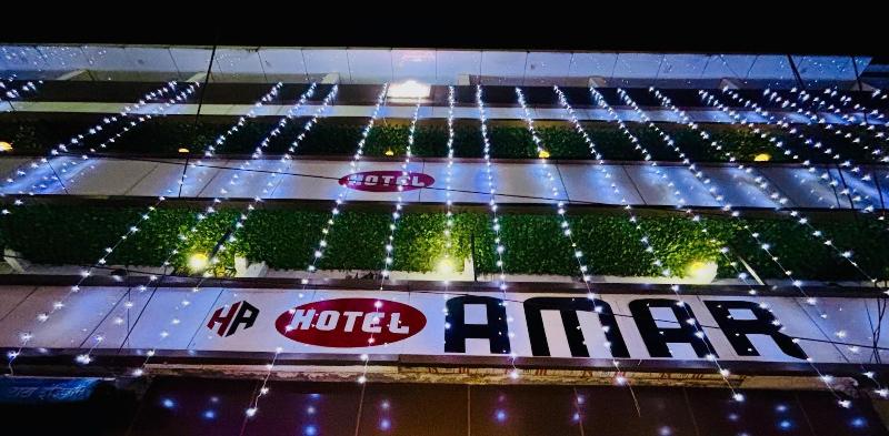 Hotel Amar — exterior view
