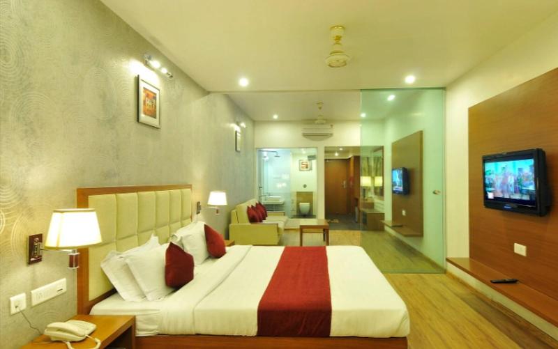 Hotel Aditya — general view