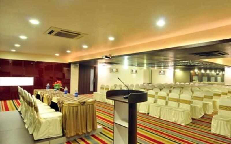 Hotel Aditya — view