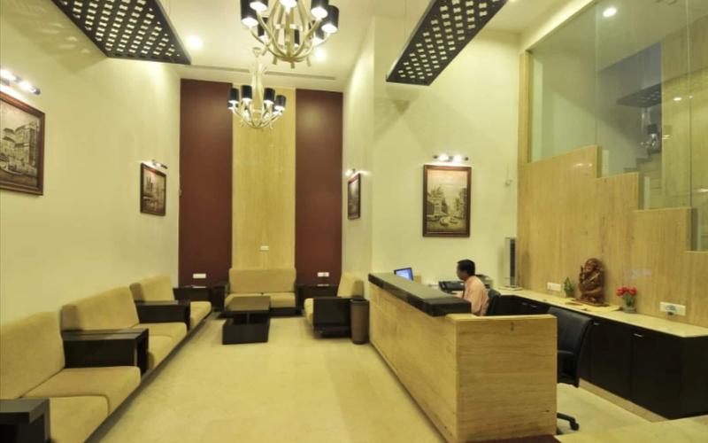 Hotel Aditya — view