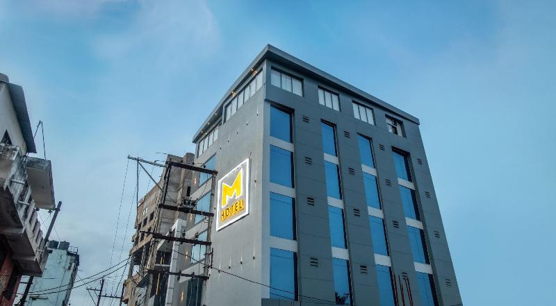 The M Hotel Raipur — exterior view