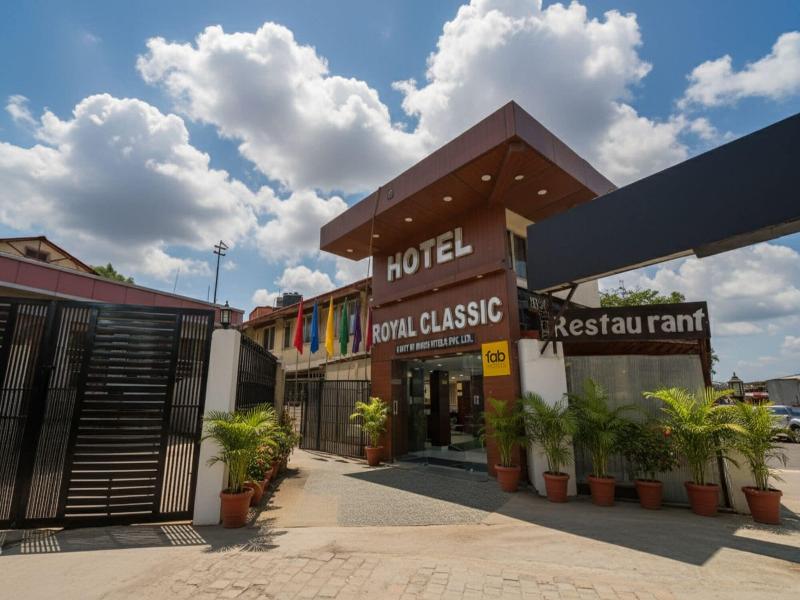 Fabhotel F9 Mall Road — general view