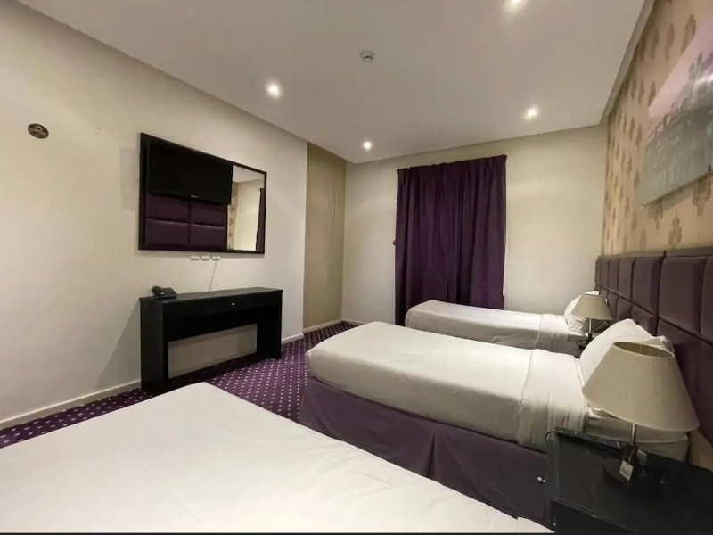 Snood Al-baraka Hotel — view