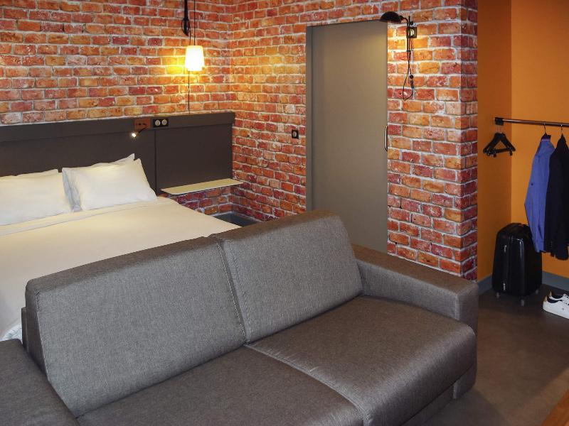 Ibis Budget Paris Porte De La Chapelle-Aréna image