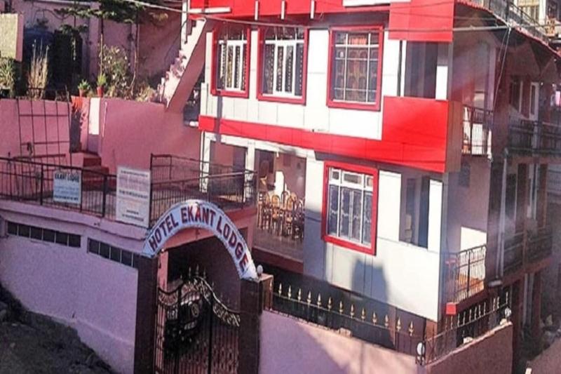 Hotel Ekant Lodge — exterior view