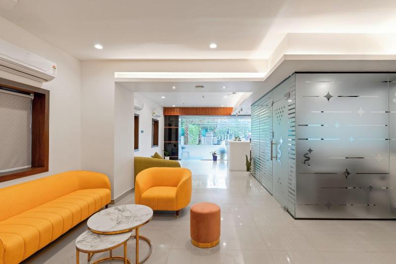 The Elite Hotel — view