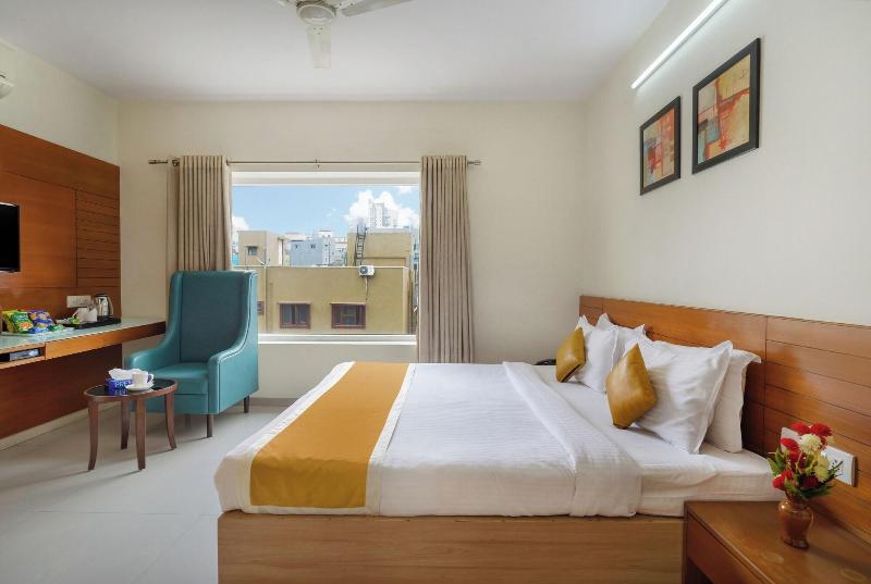 Westside Hotel  Gachibowli — view
