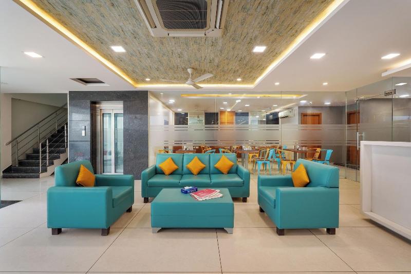 Westside Hotel  Gachibowli — view