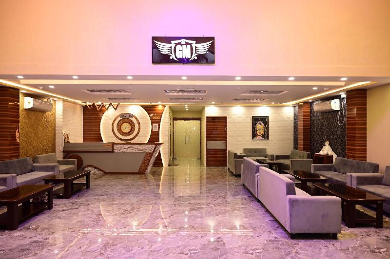 Hotel Gm International — view