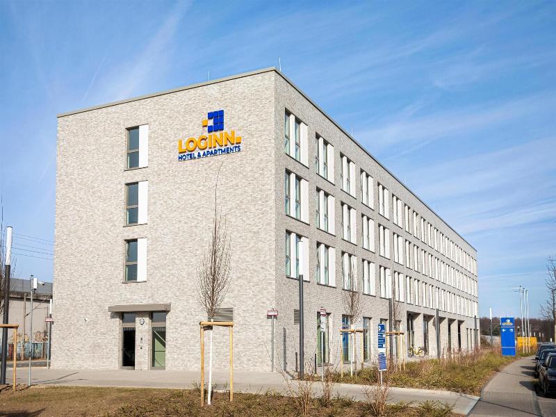 Loginn Hotel Köln Airport — general view