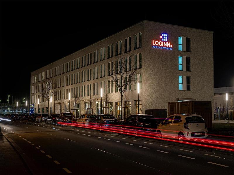 Loginn Hotel Köln Airport — general view