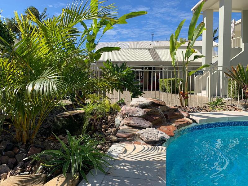 Noosa River Palms image