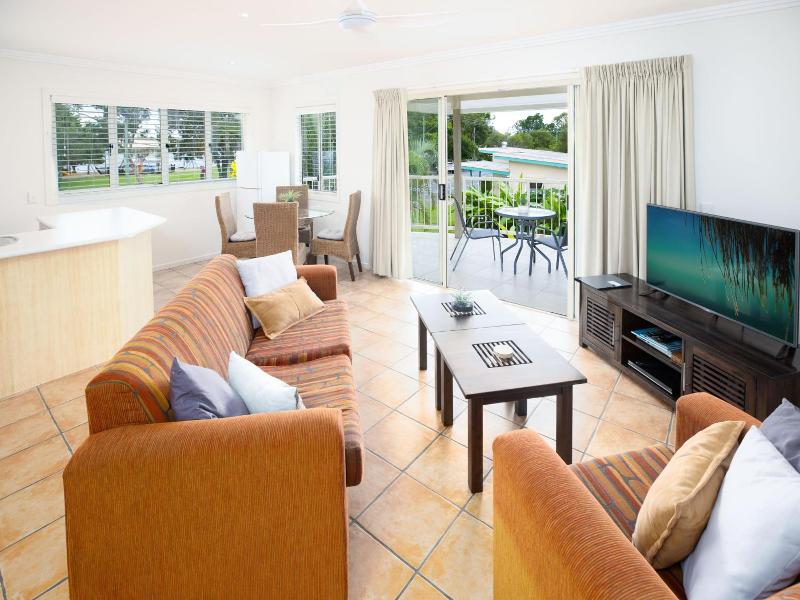 Noosa River Palms image