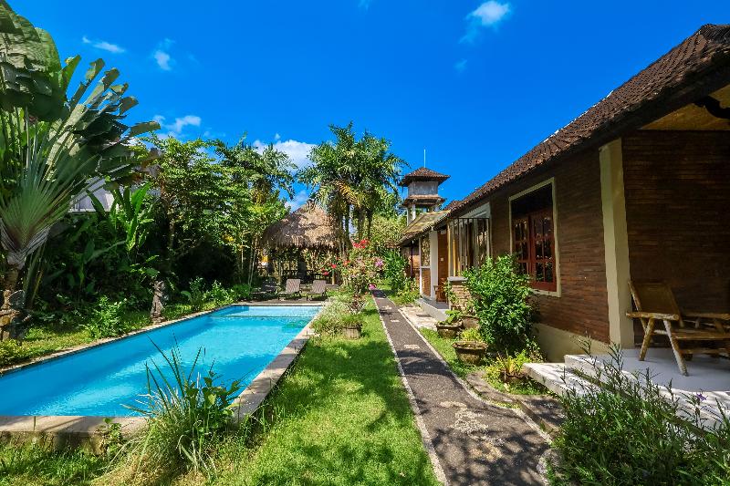 Taman Lituhayu Cottages Ubud By Zuzu image