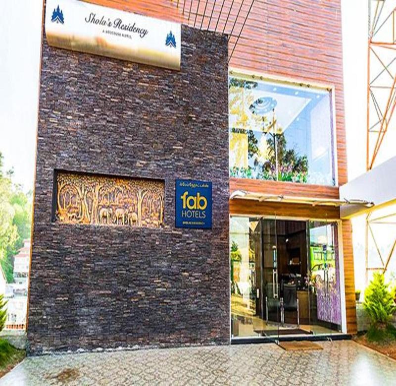 Fabhotel Sholas Residency I image