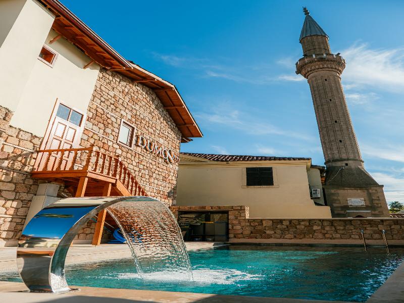 Dumo Suite Hotel — view