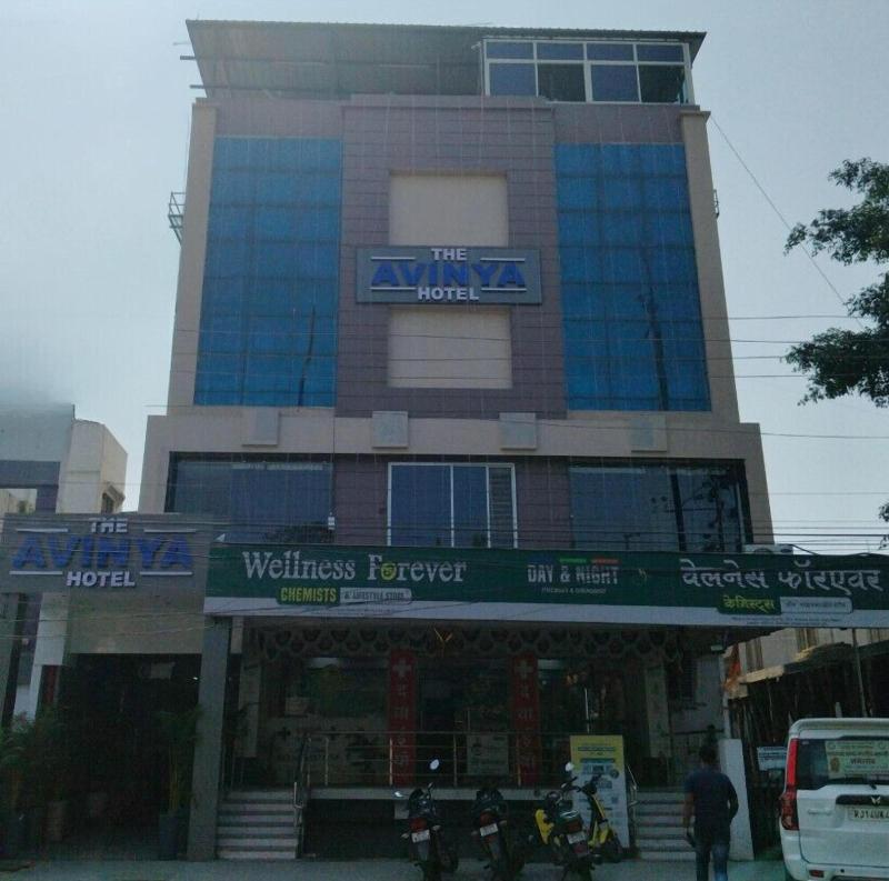 The Avinya Hotel — exterior view