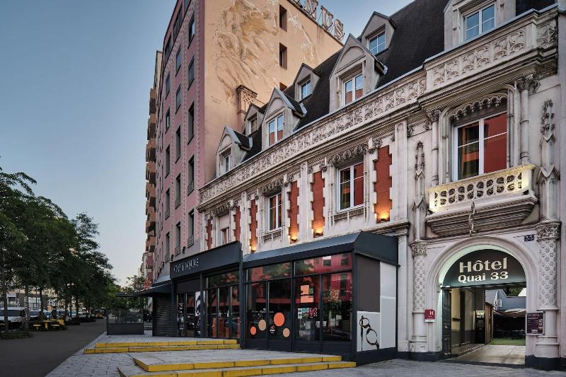 The Originals City, Hôtel Quai 33, Saint-Etienne image
